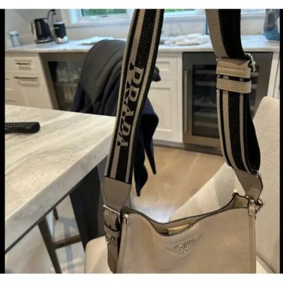 PRADA Leather hobo bag - Picture 5 of 11